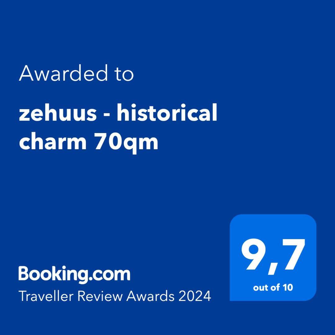Апартаменты Zehuus - Historical Charm 70Qm Кёльн Экстерьер фото