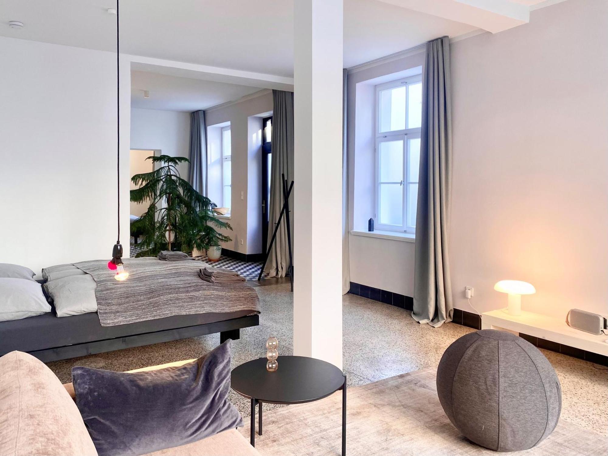 Апартаменты Zehuus - Historical Charm 70Qm Кёльн Экстерьер фото